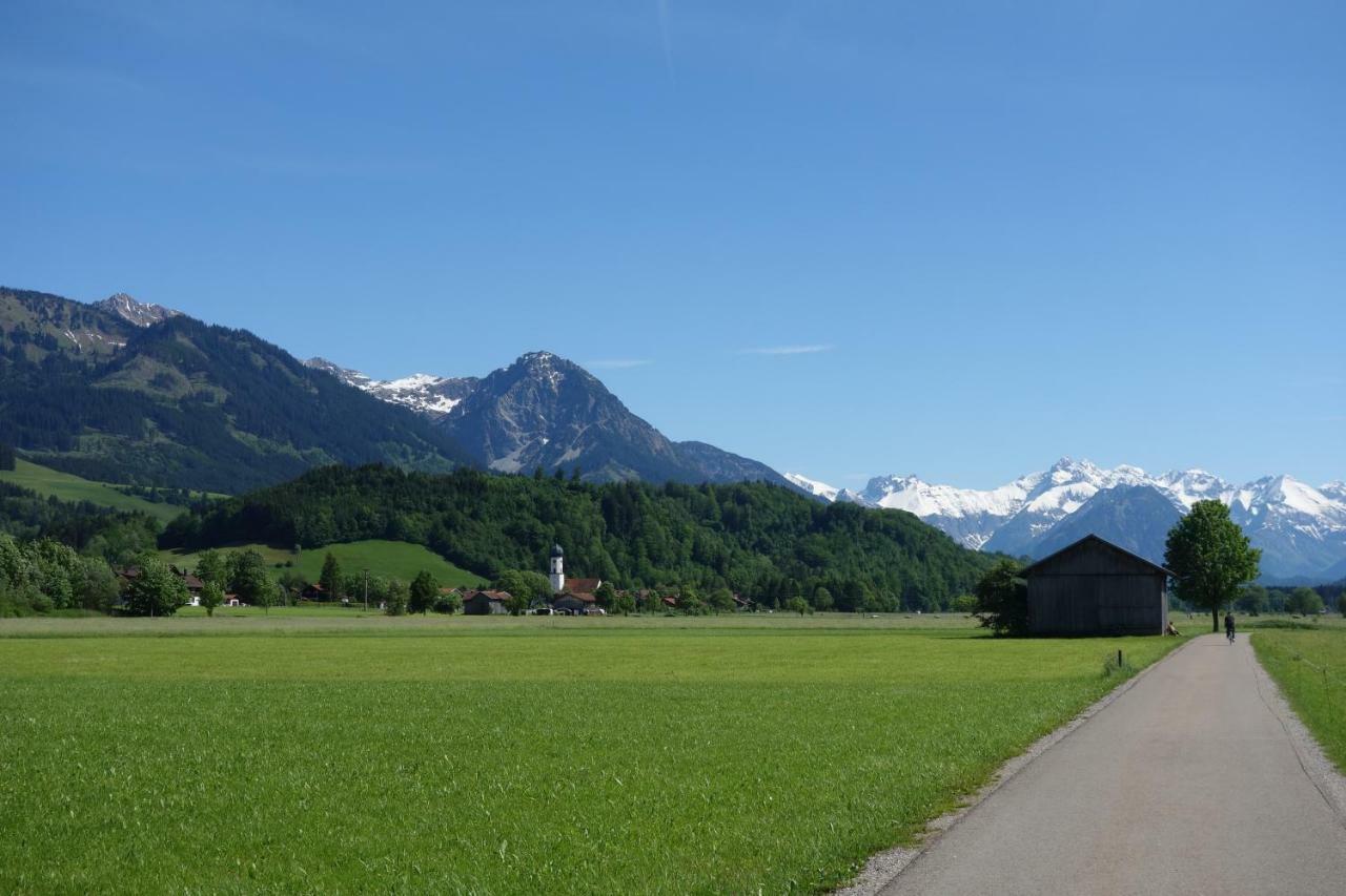 Ferienwohnungen Bernie Schmid Sonthofen Exteriér fotografie