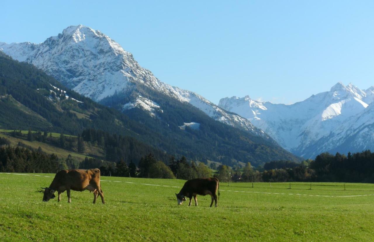 Ferienwohnungen Bernie Schmid Sonthofen Exteriér fotografie