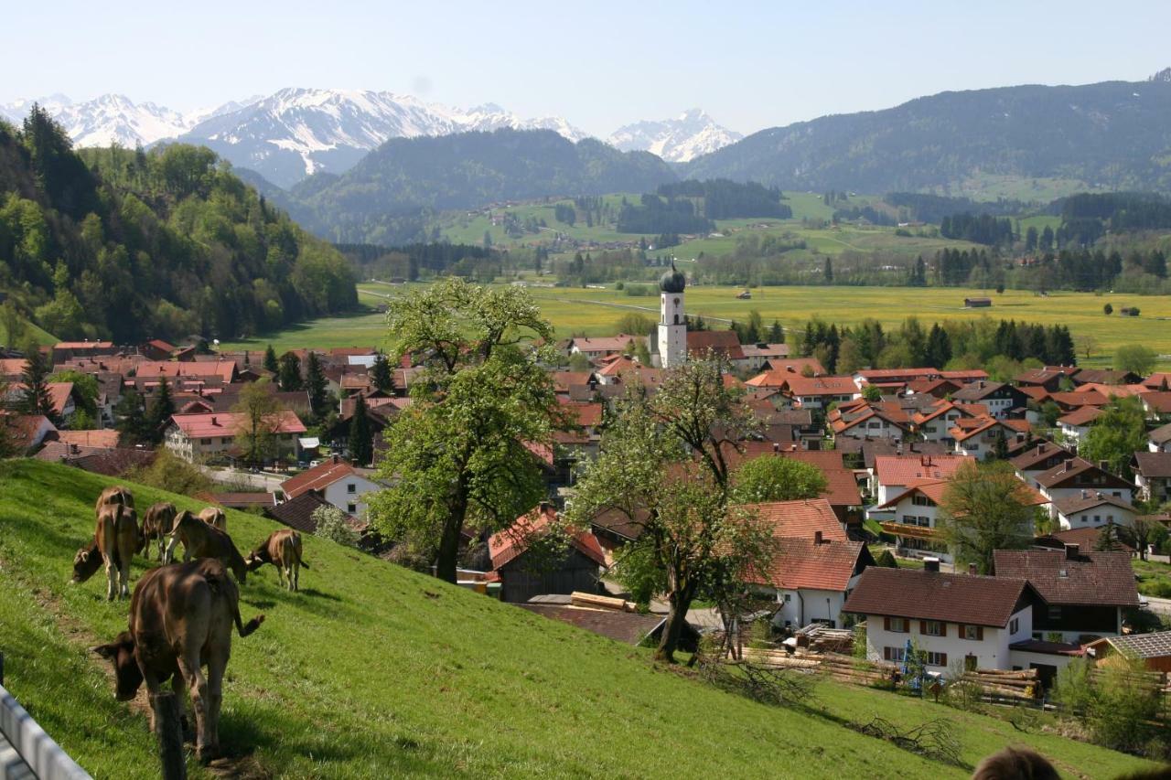 Ferienwohnungen Bernie Schmid Sonthofen Exteriér fotografie