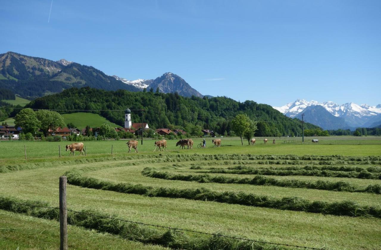Ferienwohnungen Bernie Schmid Sonthofen Exteriér fotografie